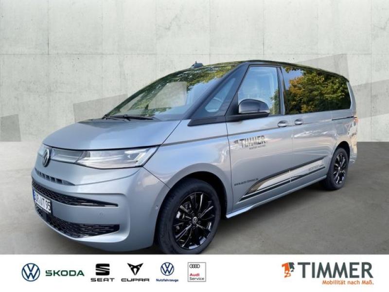 VW  Multivan T7 2.0 TDI DSG Edition *NAVI*AHK*STANDH, Monosilber Metallic