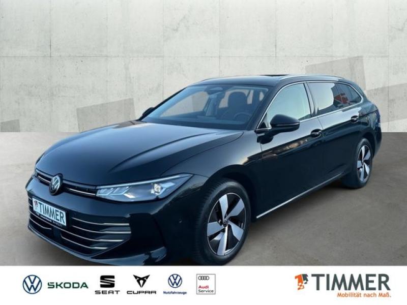 VW  Passat Variant 2.0 TDI DSG BUSINESS +AHK +360° +, Grenadillschwarz Metallic