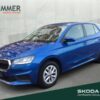 SKODA  Fabia 1.0 ACTIVE *LED *SHZ *KLIMA *DAB *PDC *ALU, Race Blau Metallic