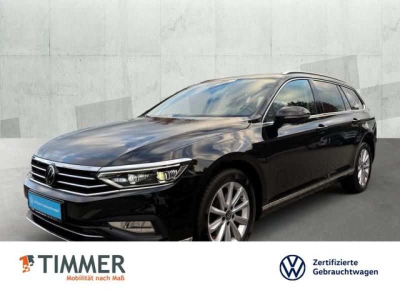 VW  Passat Variant 2.0 TDI DSG ELEGANCE *AHK *IQ.LIG, Deep Black Perleffekt