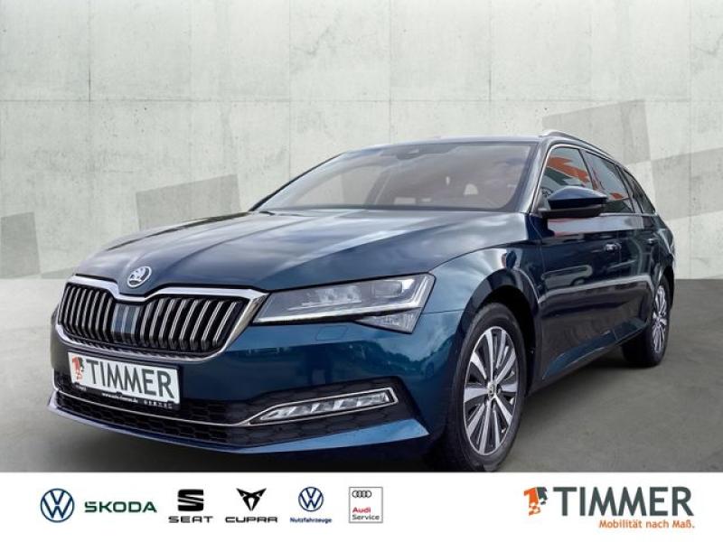 SKODA  Superb Combi 2.0 TDI DSG Style ASSIST*Kam360°*NA, lavablaumet