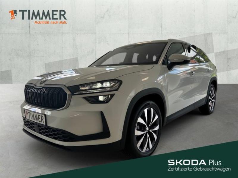 SKODA  Kodiaq Selection 2.0TDI DSG *RKAM*SHZ*NAVI*AHK*, Moon-Weiss Metallic