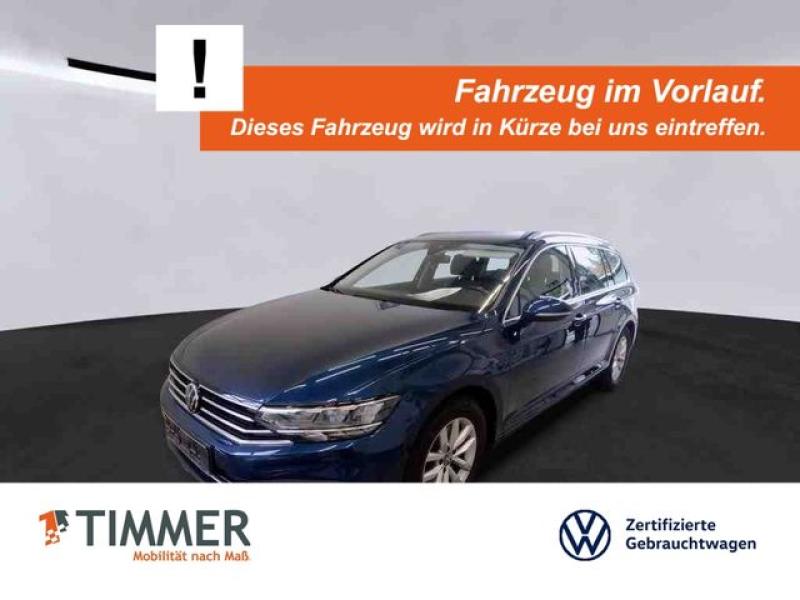 VW  Passat Variant 2.0 TDI DSG BUSINESS +LED +ACC +R, Aquamarinblau Metallic