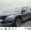 SKODA  Kodiaq 2.0 TDI DSG 4x4 RS *AHK *ACC *20" *RKAM *, Quarz-Grau Metallic