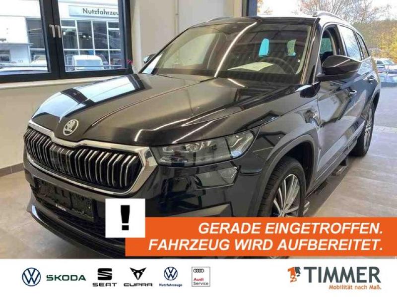 SKODA  Kodiaq 2.0 TDI DSG 4x4 L&K +CANTON +360° +STHZG, Schwarz-Magic Perleffekt
