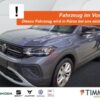 VW  T-Cross 1.0 TSI GOAL +LED +ACC +APP +NAVI +LM +S, Rauchgrau Metallic