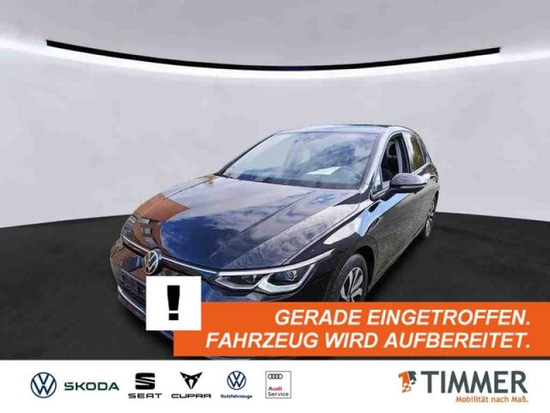 VW  Golf VIII 1.5 TSI ACTIVE +LED +AHK +RKAM +ACC +N, Deep Black Perleffekt