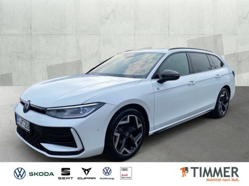 VW  Passat Variant 2.0 TDI DSG R-LINE *H&K *AHK *IQ, Oryxweiß Perlmutteffekt