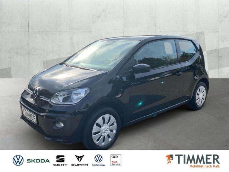 VW  up! 1.0 MOVE! *KLIMA *SHZ *TELEFON *DAB+ *, Deep Black Perleffekt
