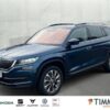 SKODA  Kodiaq 2.0 TDI DSG 4x4 CLEVER *AHK *LED *360° *A, Lava-Blau Metallic