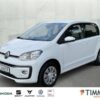 VW  up! 1.0 MOVE! *4-TÜR *KLIMA *SHZ *DAB+ *TELEFON, Pure White