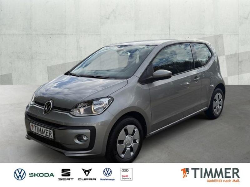 VW  up! 1.0 MOVE! *SHZ *KLIMA *DAB+ *TELEFON *, Tungsten Silver Metallic