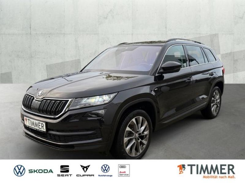 SKODA  Kodiaq 2.0 TDI DSG CLEVER *LED *360° *ACC *NAVI, Schwarz-Magic Perleffekt