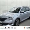 SKODA  Fabia Combi 1.0 TSI CLEVER *RKAM *NAVI *SHZ *DAB, Brilliant-Silber Metallic