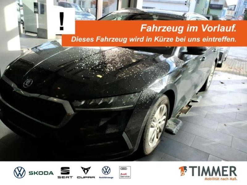 SKODA  Octavia Combi 2.0 TDI DSG +LED +NAVI +SHZ +ALU +, Schwarz Magic Perleffekt