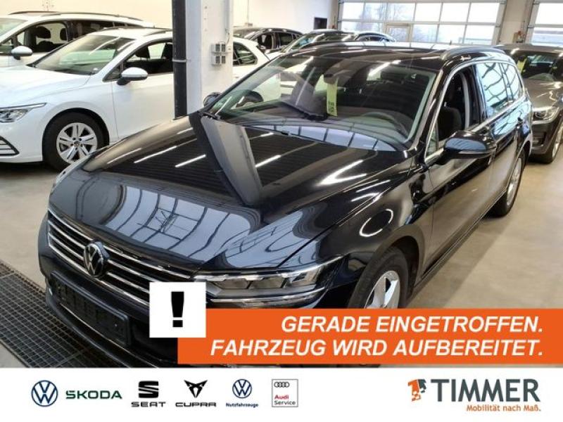 VW  Passat Variant 2.0 TDI DSG BUSINESS +AHK +PANO +, Deep Black Perleffekt
