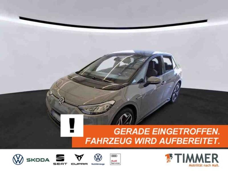 VW  ID.3 PURE PERF. 55 kWh +LED +CARPLAY +19" +NAVI, Mondsteingrau
