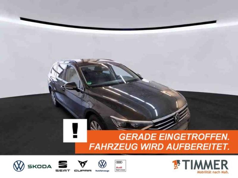 VW  Passat Variant 2.0 TDI DSG BUSINESS +AHK +IQ.LIG, Mangangrau Metallic