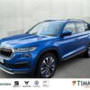 SKODA  Kodiaq 2.0 TDI DSG *MATRIX *ACC *RKAM *VIRTUAL *, Race-Blau Metallic