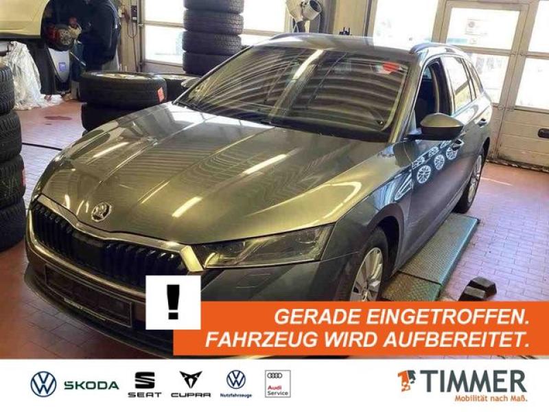 SKODA  Octavia Combi 2.0 TDI DSG +MATRIX +ACC +VIRTUAL, Graphite Grau Metallic