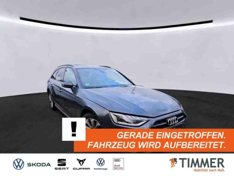 AUDI  A4 Avant 35 TDI S tronic ADVANCED +PANO +LED +AC, Manhattangrau Metallic