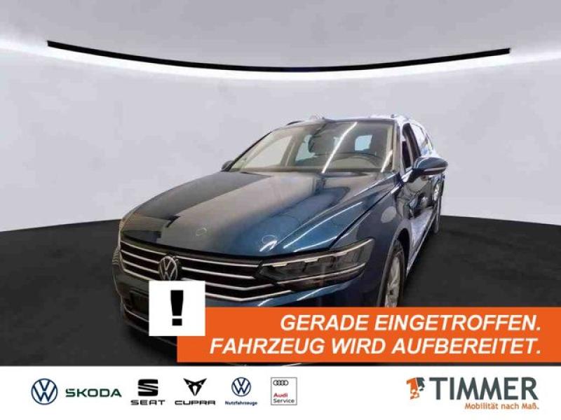 VW  Passat Variant 2.0 TDI DSG BUSINESS +AHK +LED +A, Aquamarinblau Metallic