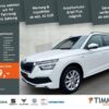 SKODA  Kamiq 1.0 TSI CLEVER *LED *SITZHZG *TEMPO *PDC *, Candy Weiß