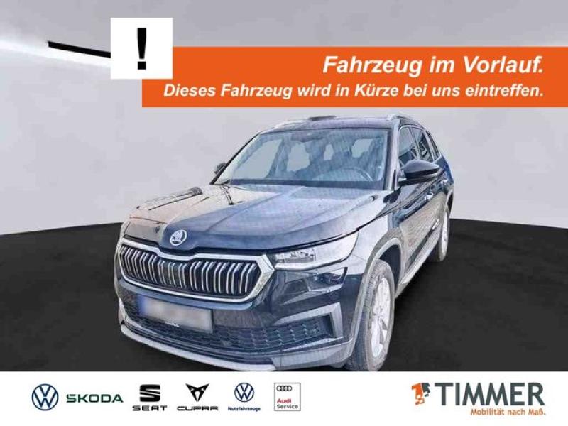 SKODA  Kodiaq 2.0 TDI DSG STYLE +AHK +STHZ +MATRIX +ACC, Schwarz Magic Perleffekt