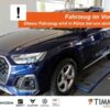AUDI  Q5 40 TDI S-LINE QUATTRO +AHK +LED +VIRTUAL +TEM, Navarrablau Metallic