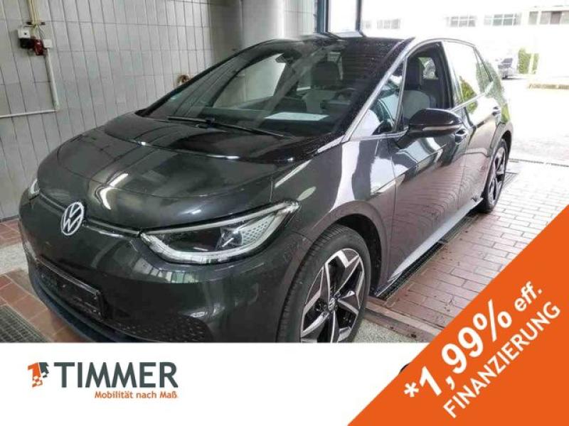 VW  ID.3 PURE PERF. 55 kWh STYLE +IQ.LIGHT +ACC +CAR, Mangangrau Metallic