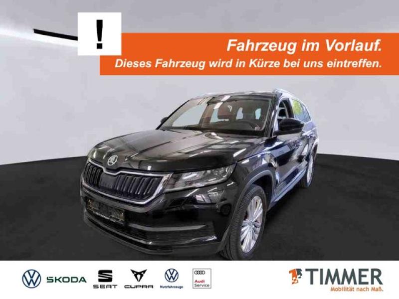 SKODA  Kodiaq 2.0 TDI DSG 4x4 STYLE +AHK +CANTON +DCC +, Schwarz Magic Perleffekt