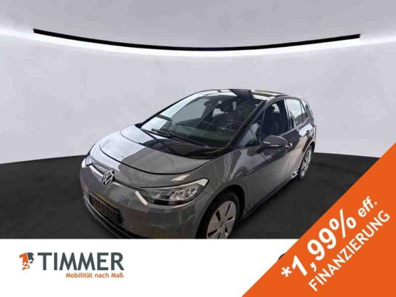 VW  ID.3 PURE PERF. 55 kWh +LED +CARPLAY +NAVI +DAB+, Mondsteingrau