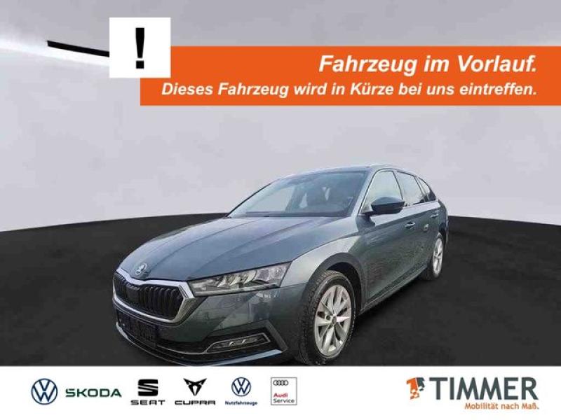 SKODA  Octavia Combi 2.0 TDI DSG STYLE +LED +NAVI +SHZ, Quarz-Grau Metallic
