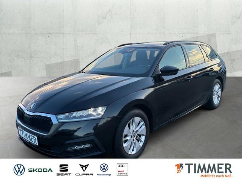 SKODA  Octavia Combi 1.5 eTSI DSG +LED +NAVI +SHZ +ALU, Schwarz Magic Perleffekt