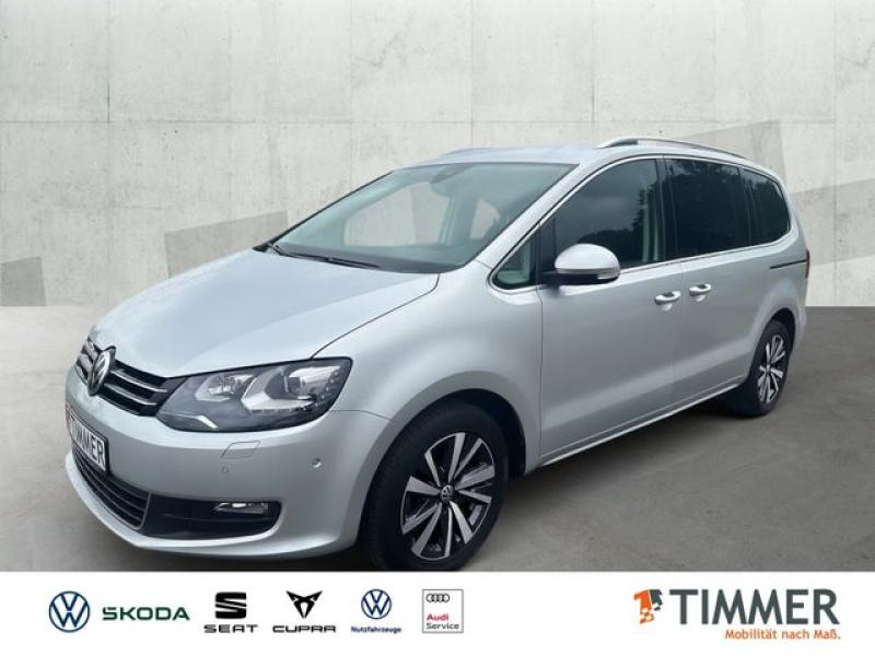VW  Sharan 1.4 TSI DSG *LED *ACC *AHK *DYNAUDIO *NAV, Reflexsilber Metallic
