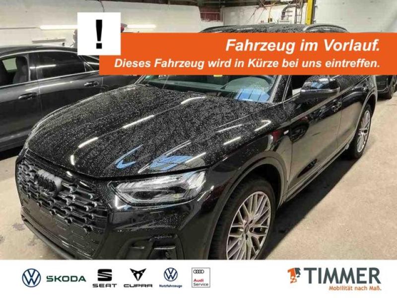 AUDI  Q5 40 TDI S tronic QUATTRO S LINE +AHK +PANO +MA, Mythosschwarz Metallic