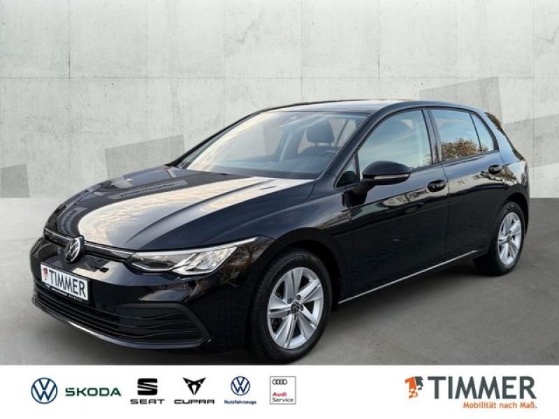 VW  Golf VIII 2.0 TDI *LED *APP *NAVI *LM *SHZ *DAB+, Deep Black Perleffekt