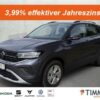 VW  T-Cross 1.0 TSI DSG LIFE *AHK *TRAVEL *LED *ACC, Rauchgrau Metallic