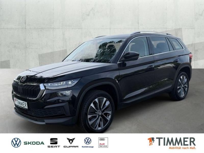 SKODA  Kodiaq 2.0 TDI DSG 4x4 TOUR *LED *ACC *NAVI *SHZ, Schwarz-Magic Perleffekt