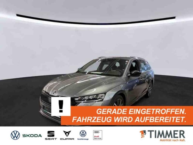 SKODA  Octavia Combi 2.0 TDI DSG SPORTLINE +LED +HuD +N, Graphite Grau Metallic