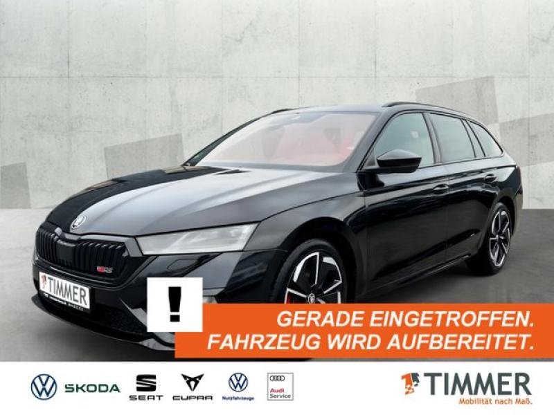 SKODA  Octavia Combi 2.0 TDI DSG RS +AHK +CANTON +HuD +, Schwarz Magic Perleffekt