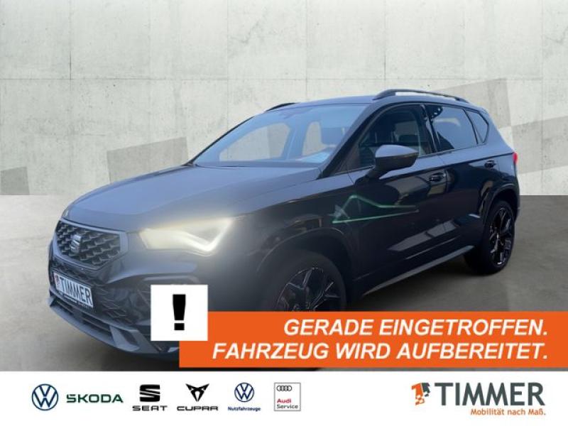 SEAT  Ateca 2.0 TDI DSG 4DRIVE FR +LED +RKAM +NAVI +19, Magic Schwarz