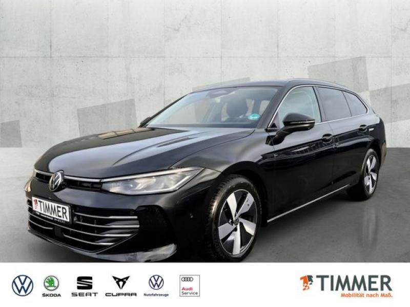 VW  Passat Variant 2.0 TDI DSG ELEGANCE +AHK +360° +, Grenadillschwarz Metallic