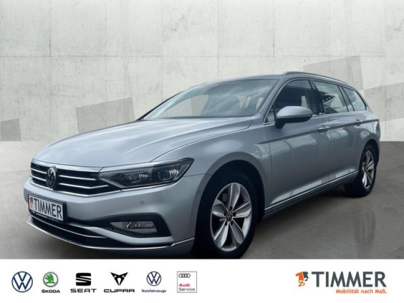 VW  Passat Variant 2.0 TDI DSG ELEGANCE *AHK*IQ.LIGH, Scale Silver Metallic