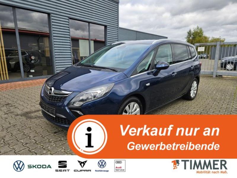 OPEL  Zafira Tourer 2.0CDTI Innovation *EXPORT/GEWERBE, blau
