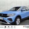 VW  T-Cross 1.0 TSI LIFE *IQ.DRIVE *LED *ACC *VIRTUA, Clear Blue Metallic