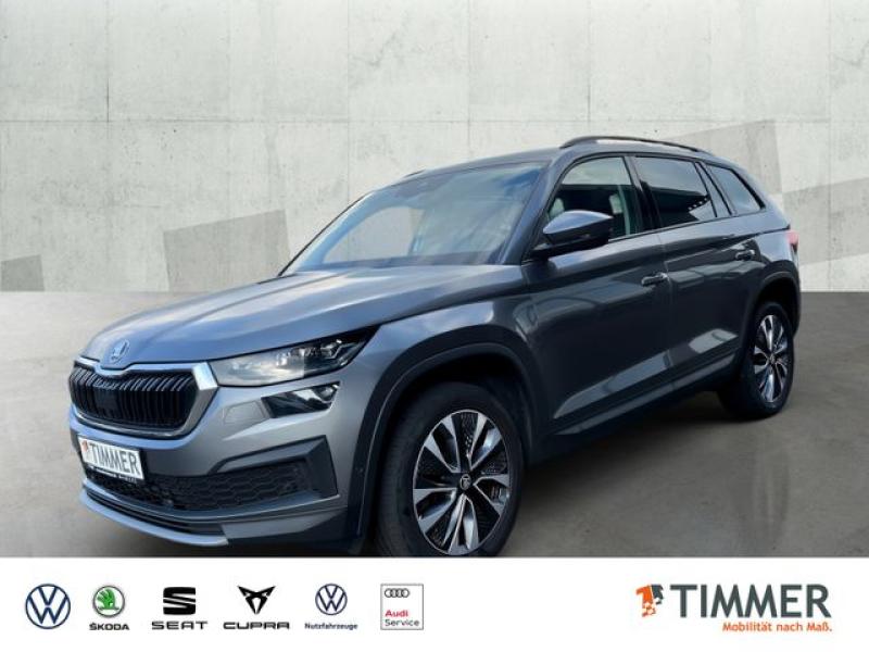 SKODA  Kodiaq 2.0 TDI DSG 4x4 TOUR *CANTON *AHK *STHZG, Graphite Grau Metallic