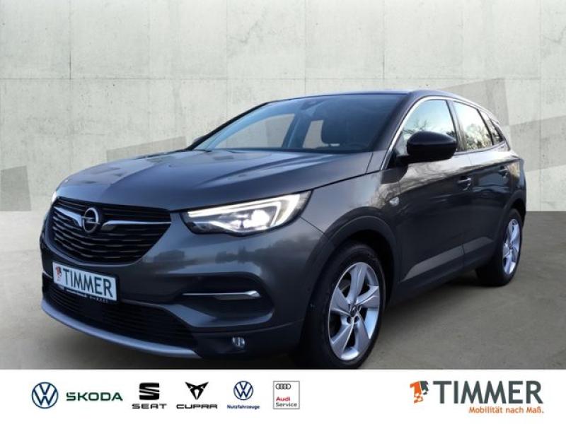 OPEL  Grandland (X) 1.2 Turbo INNOVATION *PANO*RKAM*SH, Mondstein Grau Metallic