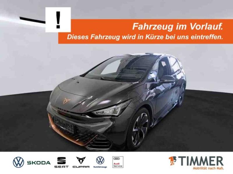 CUPRA  Born 62 kWh +WÄPU +PANO +HuD +SCHALE +LED +ACC +, grau