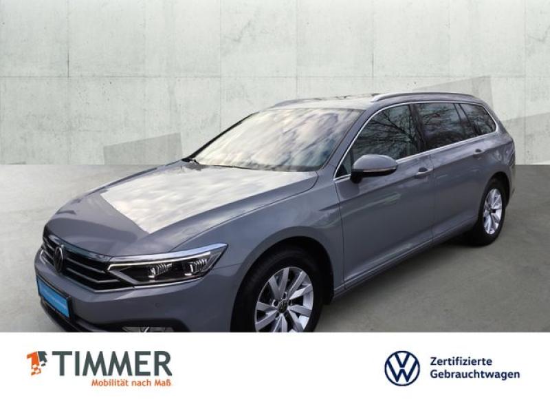 VW  Passat Variant 2.0 TDI DSG BUSINESS +AHK +IQ.LIG, Mondsteingrau
